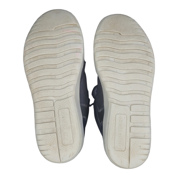 DEER STAGS Landry Memory Foam Dress Casual Comfort High Top Sneakers‎ - Picture 6 of 7